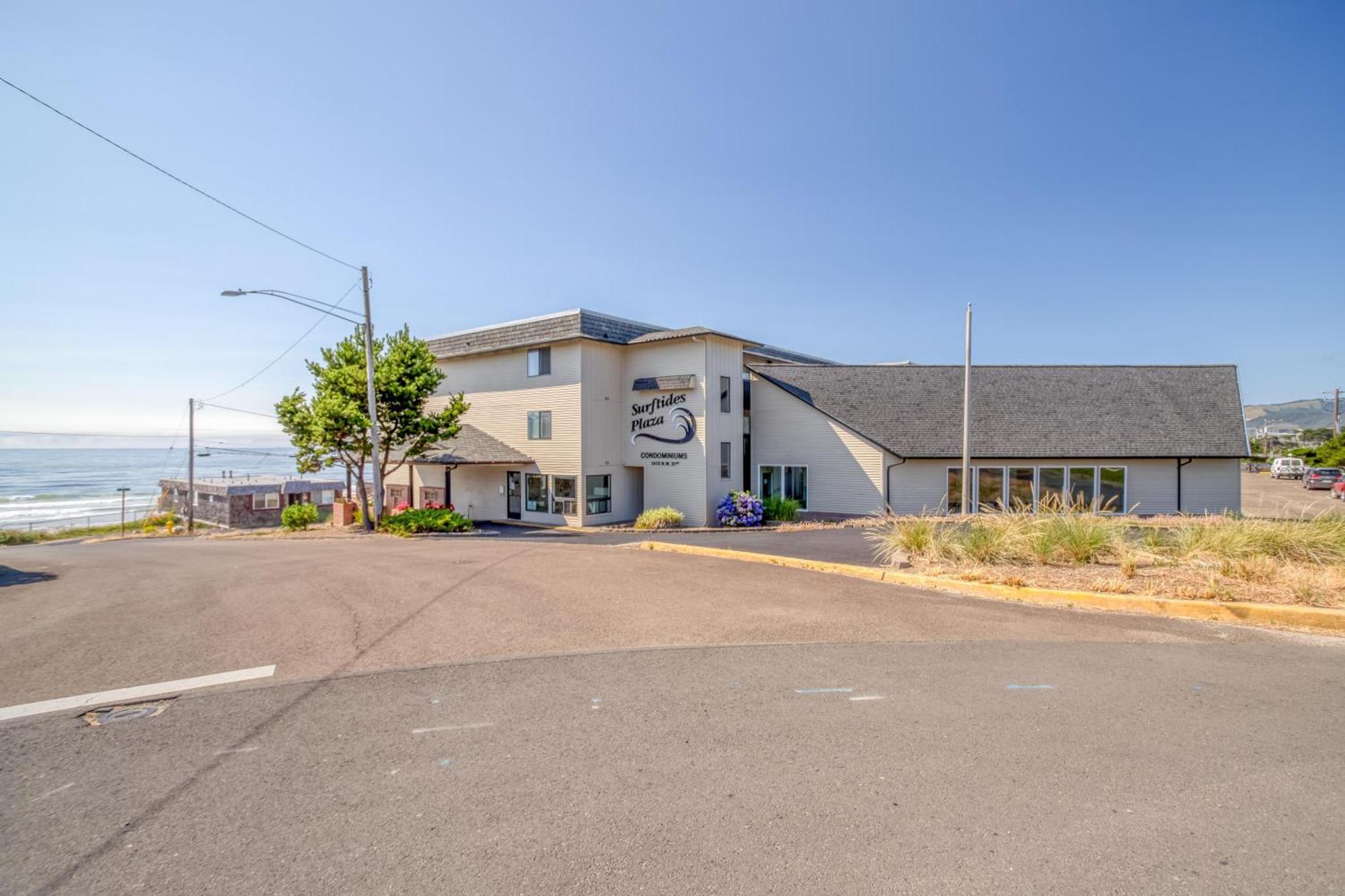 Seascape Suite Lincoln City Exterior foto